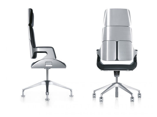 Krzesło executive - Interstuhl Silver
