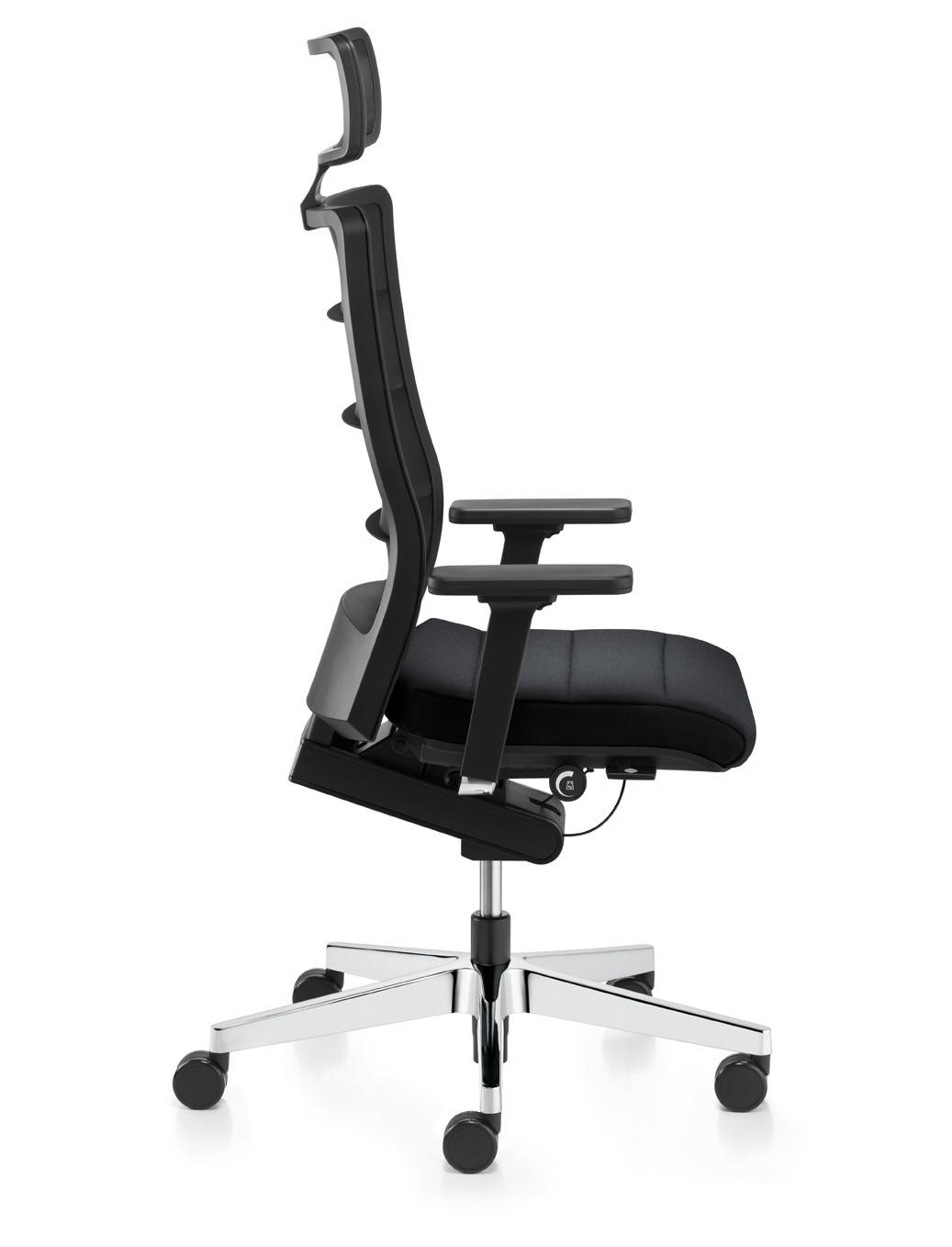 Krzesło ergonomiczne - Interstuhl Airpad